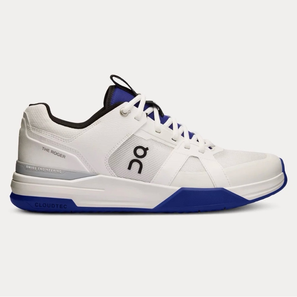 On - The Roger Clubhouse Pro Undyed / Indigo Low Top Sneakers